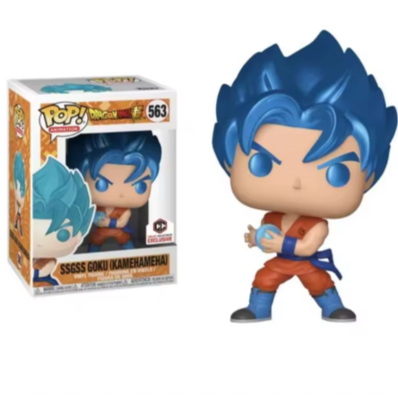 Funko Pop Goku ( BLUE )