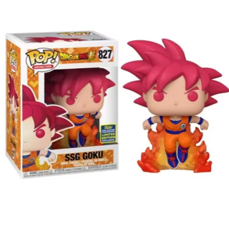 Goku Pop Funko ( SSG )