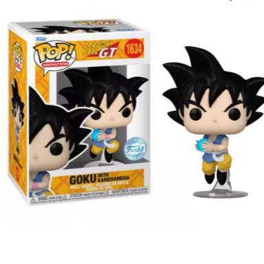 Goku Funko Pop (KAMEHAMEHA)