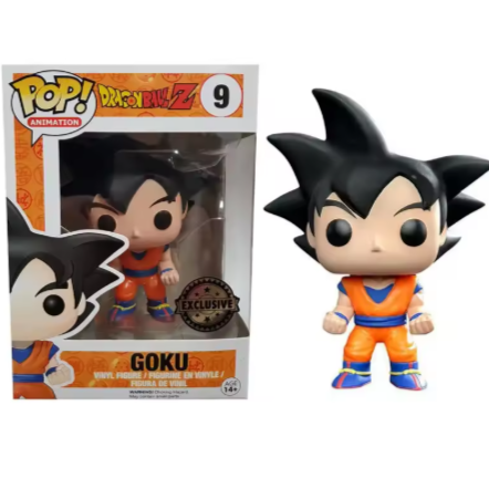 Goku Funko Pop (Goku Exlusive)